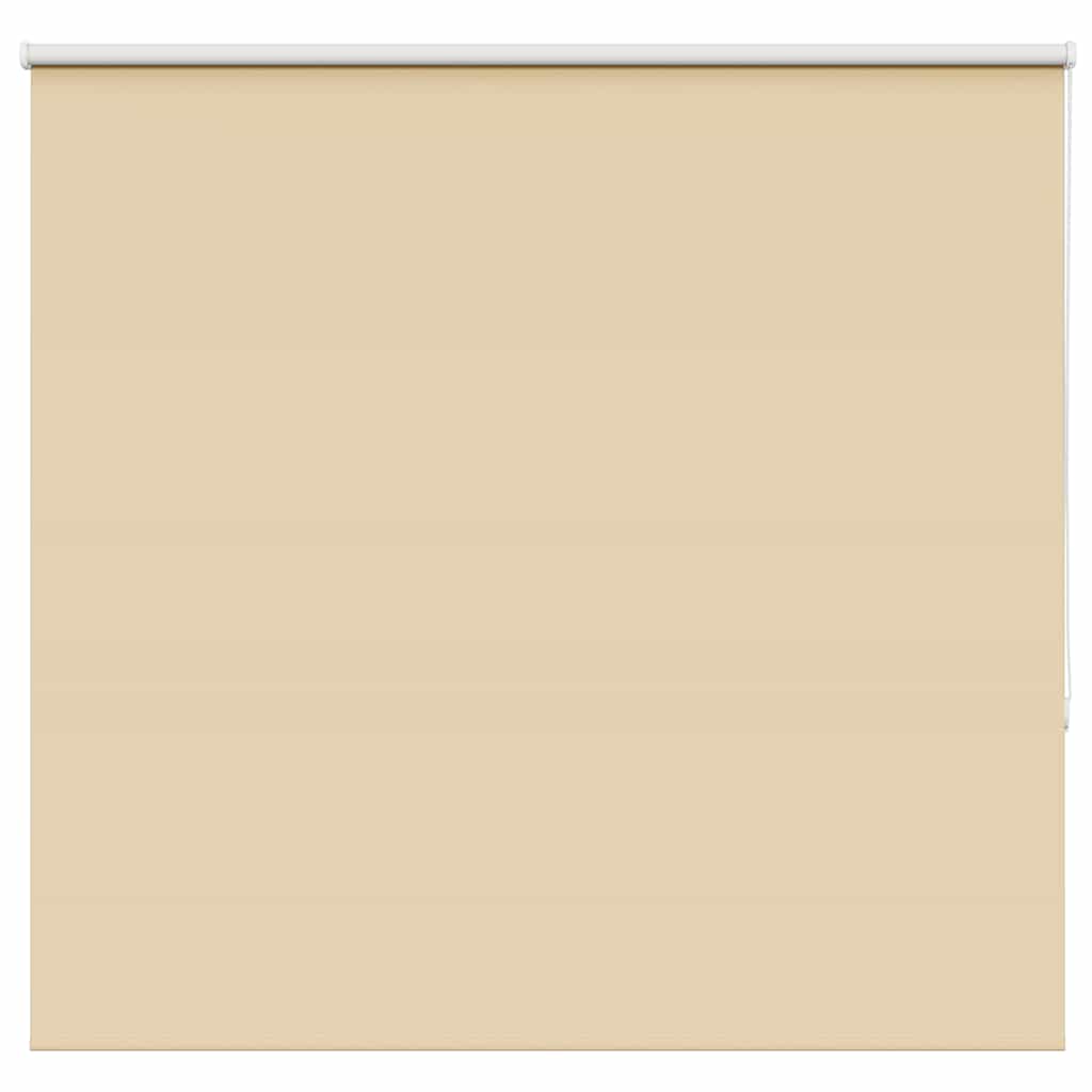vidaXL Blackout Roller Blind 105x130 cm fabric width 100.7 cm beige