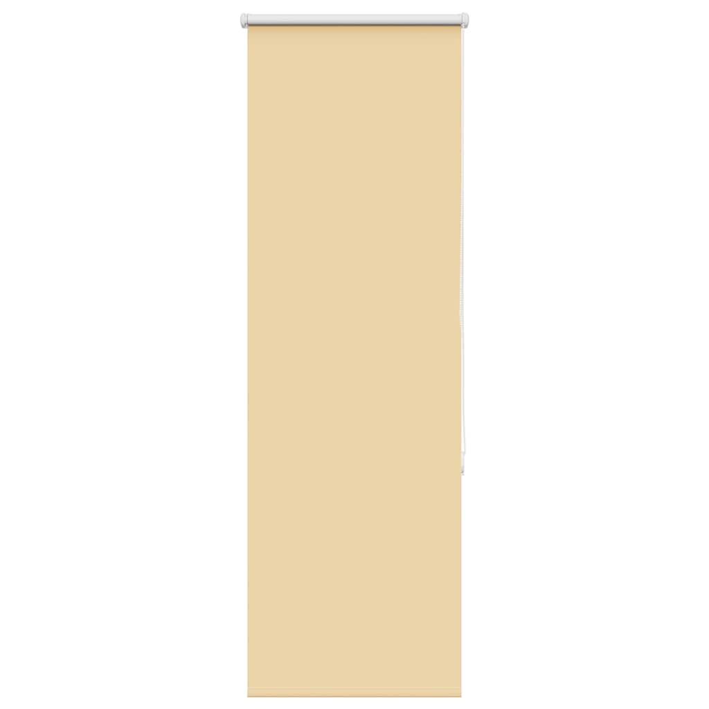 vidaXL Rolgordijn verduisterend 40x130cm stofbreedte 35,7 cm polyester