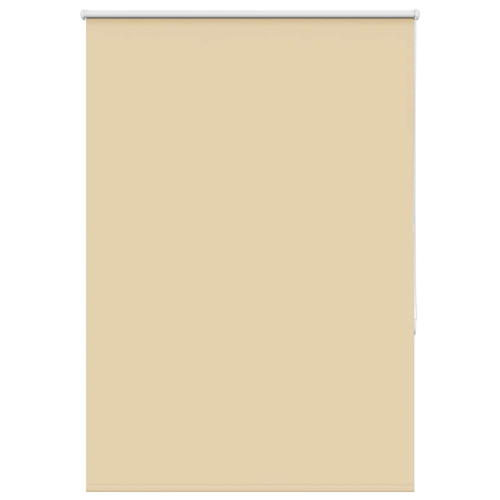vidaXL Blackout Roller Blind 105x130 cm fabric width 100.7 cm beige