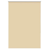 vidaXL Blackout Roller Blind 105x130 cm fabric width 100.7 cm beige