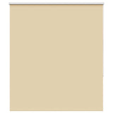 vidaXL Blackout Roller Blind 105x130 cm fabric width 100.7 cm beige