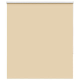 vidaXL Blackout Roller Blind 105x130 cm fabric width 100.7 cm beige