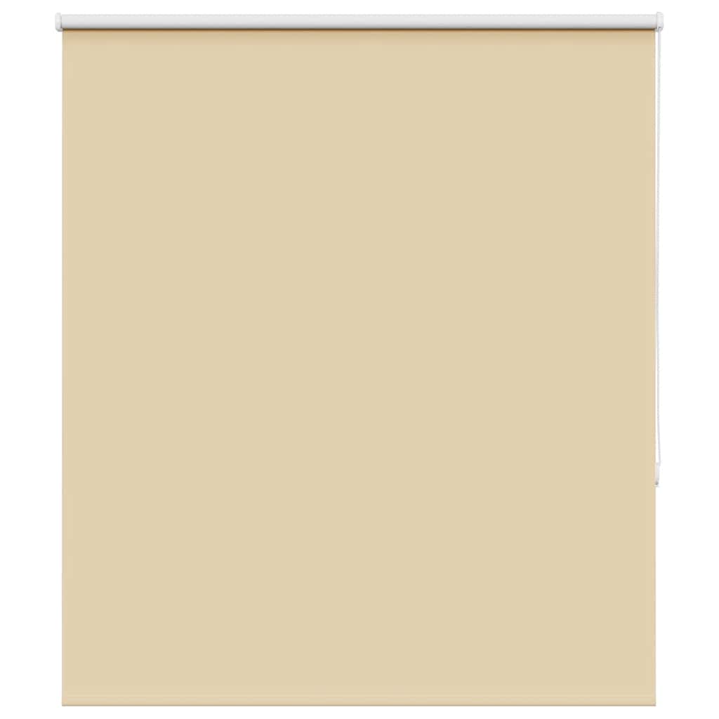 vidaXL Blackout Roller Blind 105x130 cm fabric width 100.7 cm beige