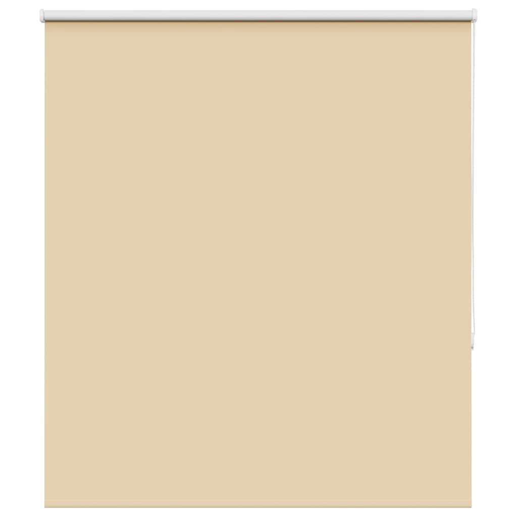 vidaXL Blackout Roller Blind 105x130 cm fabric width 100.7 cm beige