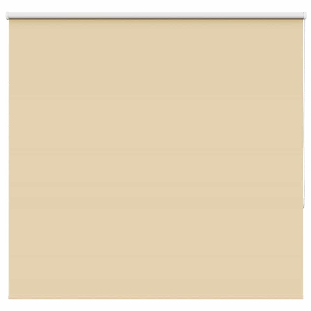 vidaXL Blackout Roller Blind 105x130 cm fabric width 100.7 cm beige