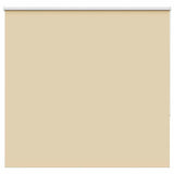 vidaXL Blackout Roller Blind 105x130 cm fabric width 100.7 cm beige