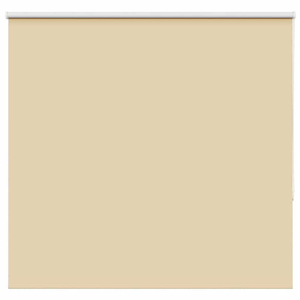 vidaXL Blackout Roller Blind 105x130 cm fabric width 100.7 cm beige