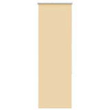 vidaXL Rolgordijn verduisterend 40x130cm stofbreedte 35,7 cm polyester