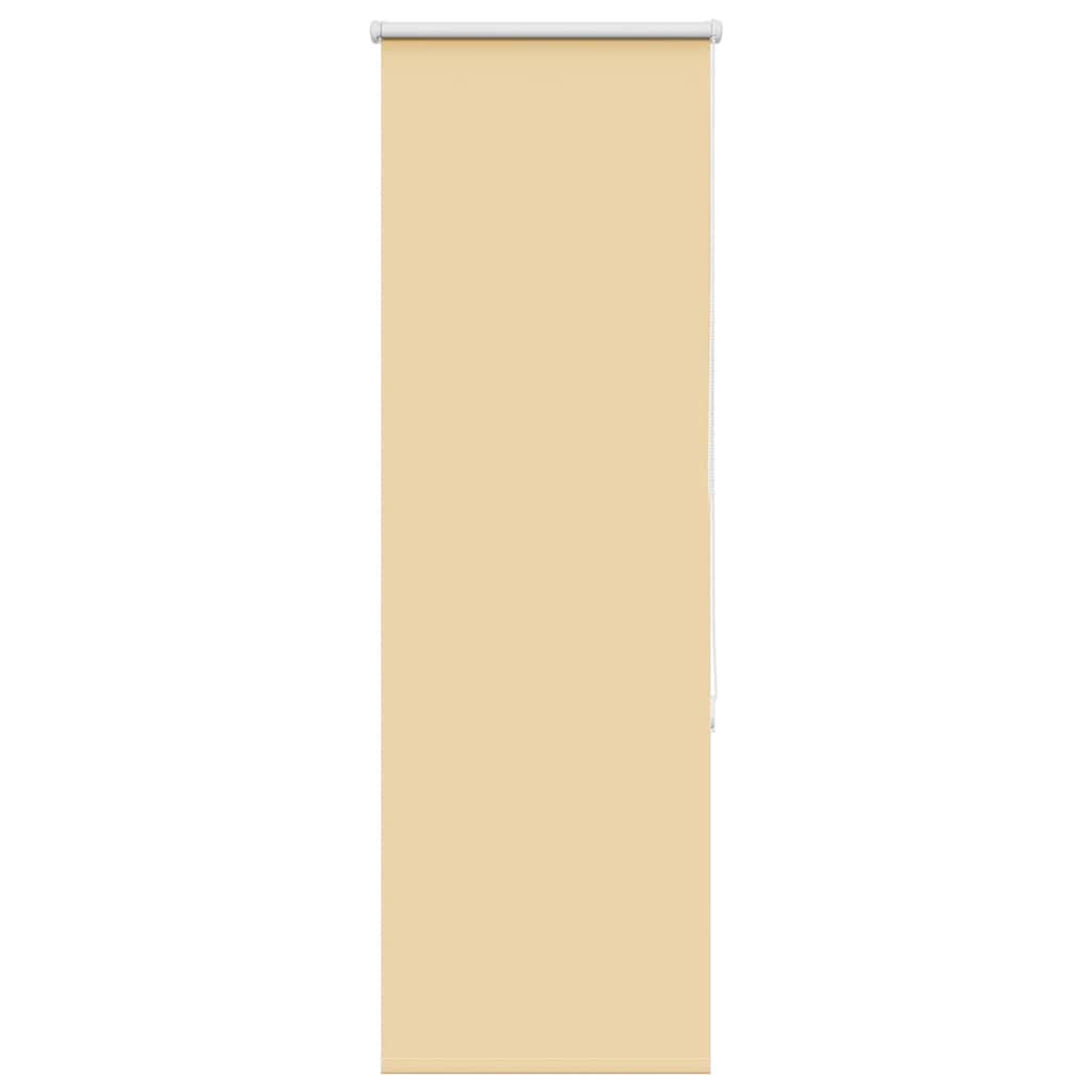 vidaXL Rolgordijn verduisterend 40x130cm stofbreedte 35,7 cm polyester