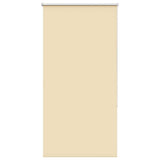 vidaXL Rolgordijn verduisterend 40x130cm stofbreedte 35,7 cm polyester