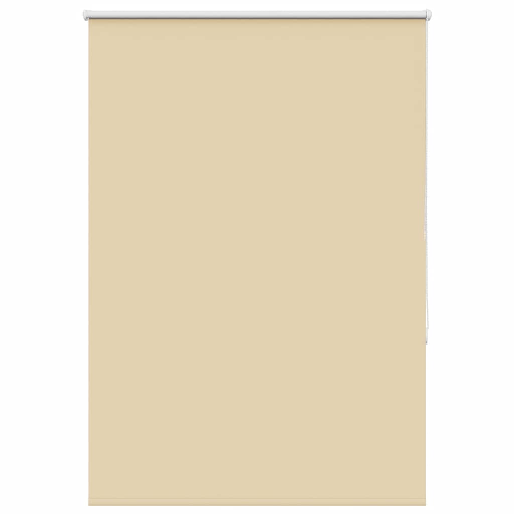 vidaXL Blackout Roller Blind 105x130 cm fabric width 100.7 cm beige