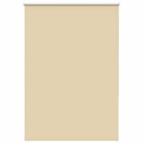 vidaXL Blackout Roller Blind 105x130 cm fabric width 100.7 cm beige