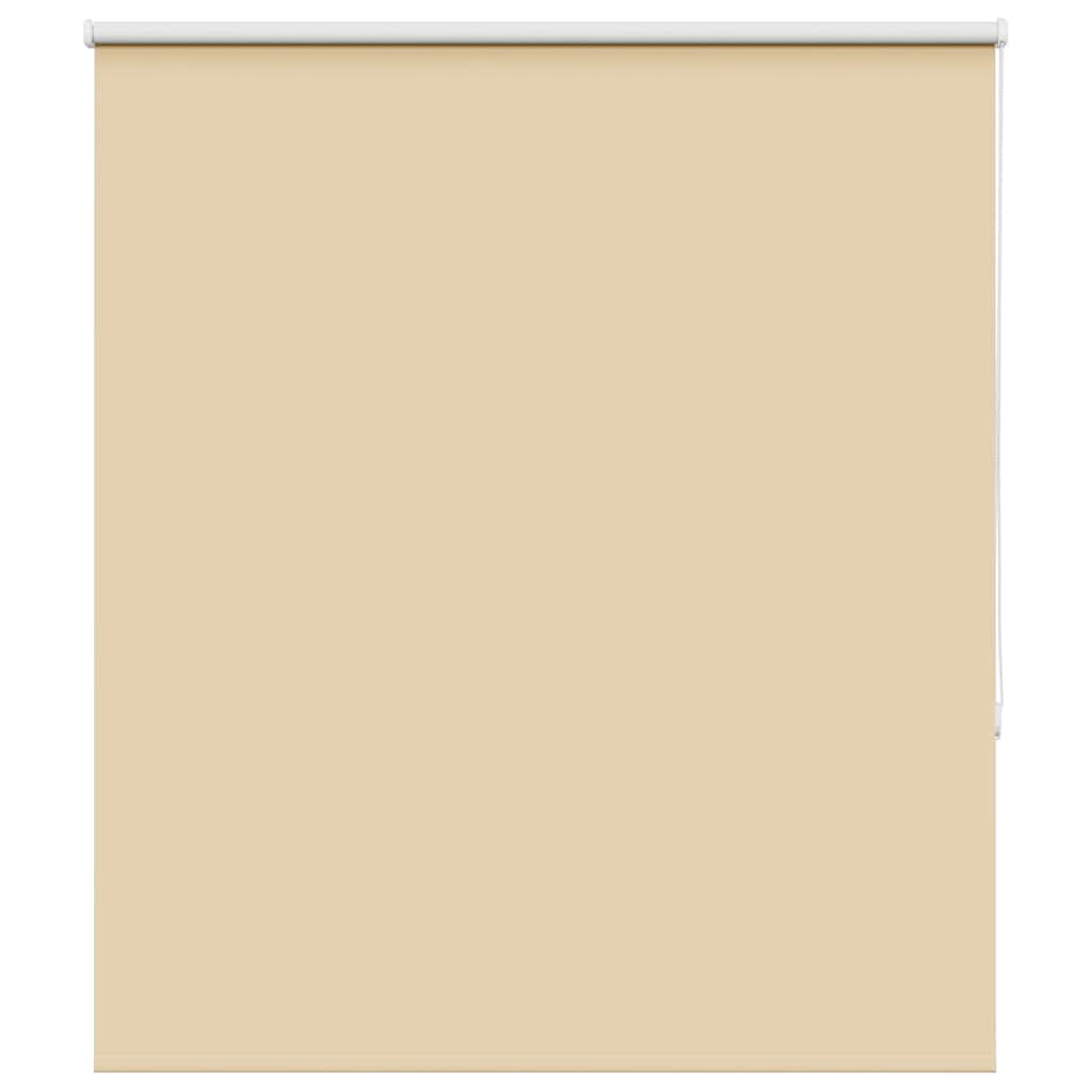 vidaXL Blackout Roller Blind 105x130 cm fabric width 100.7 cm beige