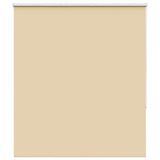 vidaXL Blackout Roller Blind 105x130 cm fabric width 100.7 cm beige