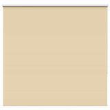 vidaXL Blackout Roller Blind 105x130 cm fabric width 100.7 cm beige