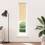 vidaXL Rolgordijn verduisterend 40x130cm stofbreedte 35,7 cm polyester
