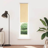 vidaXL Rolgordijn verduisterend 40x130cm stofbreedte 35,7 cm polyester
