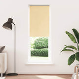 vidaXL Rolgordijn verduisterend 40x130cm stofbreedte 35,7 cm polyester