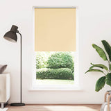 vidaXL Rolgordijn verduisterend 40x130cm stofbreedte 35,7 cm polyester