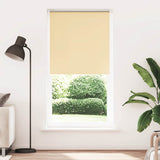 vidaXL Blackout Roller Blind 105x130 cm fabric width 100.7 cm beige