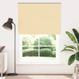 vidaXL Blackout Roller Blind 105x130 cm fabric width 100.7 cm beige