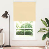 vidaXL Blackout Roller Blind 105x130 cm fabric width 100.7 cm beige