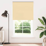 vidaXL Blackout Roller Blind 105x130 cm fabric width 100.7 cm beige