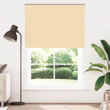 vidaXL Blackout Roller Blind 105x130 cm fabric width 100.7 cm beige