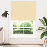 vidaXL Blackout Roller Blind 105x130 cm fabric width 100.7 cm beige