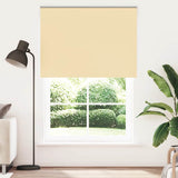 vidaXL Blackout Roller Blind 105x130 cm fabric width 100.7 cm beige