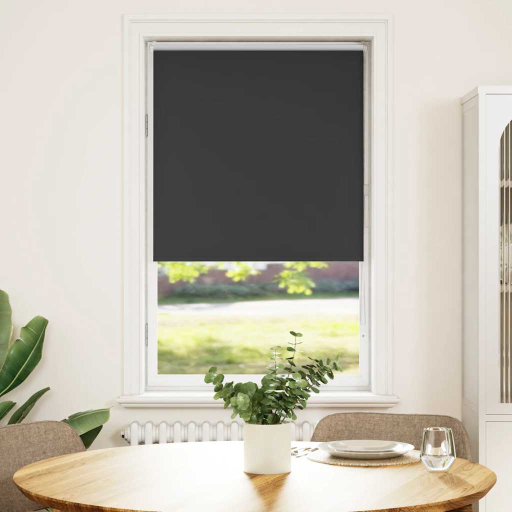 vidaXL Rolgordijn verduisterend 40x130cm stofbreedte 35,7 cm polyester