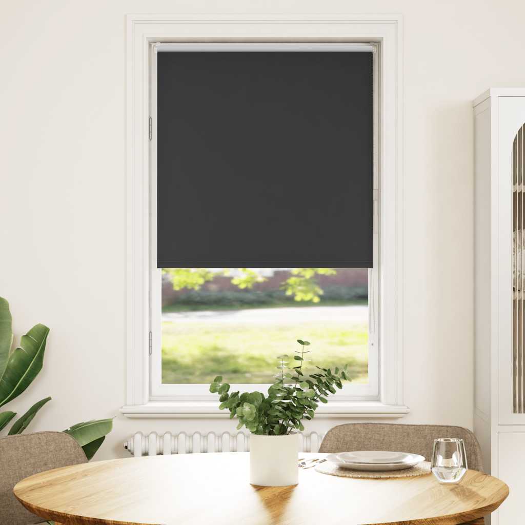 vidaXL Rolgordijn verduisterend 40x130cm stofbreedte 35,7 cm polyester