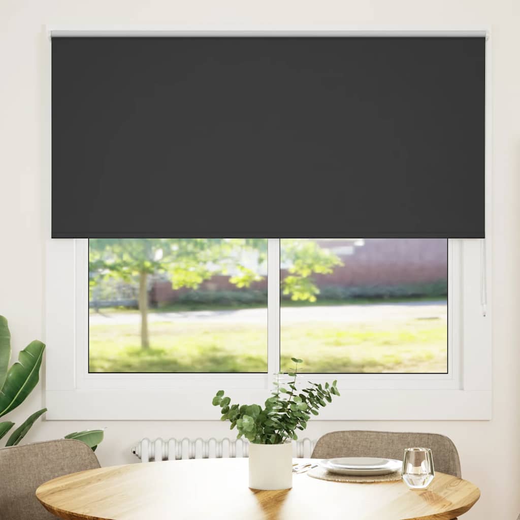 vidaXL Blackout Roller Blind 105x130 cm fabric width 100.7 cm beige