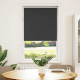 vidaXL Rolgordijn verduisterend 40x130cm stofbreedte 35,7 cm polyester