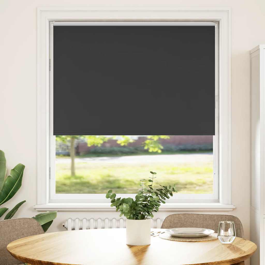 vidaXL Rolgordijn verduisterend 40x130cm stofbreedte 35,7 cm polyester