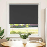 vidaXL Blackout Roller Blind 105x130 cm fabric width 100.7 cm beige