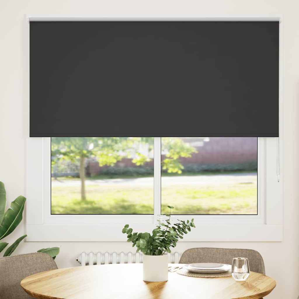 vidaXL Blackout Roller Blind 105x130 cm fabric width 100.7 cm beige