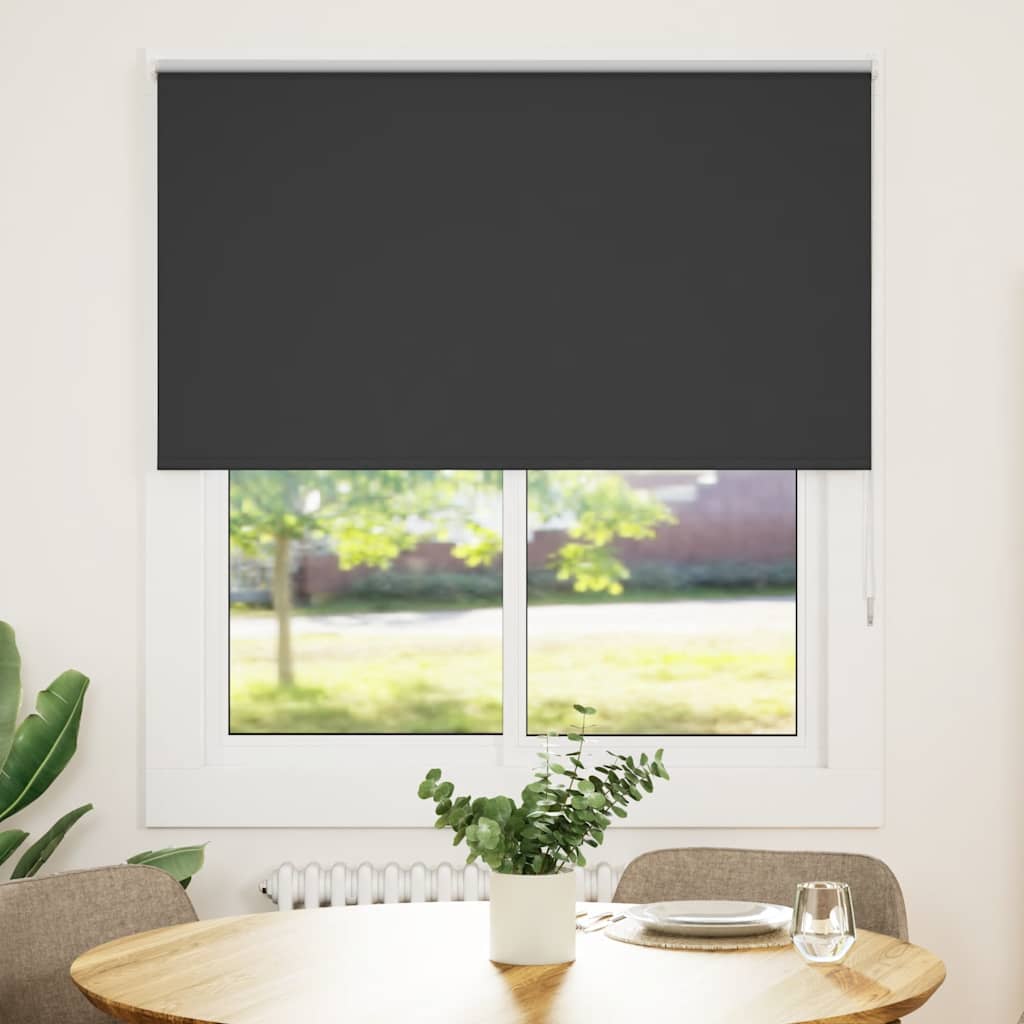 vidaXL Blackout Roller Blind 105x130 cm fabric width 100.7 cm beige