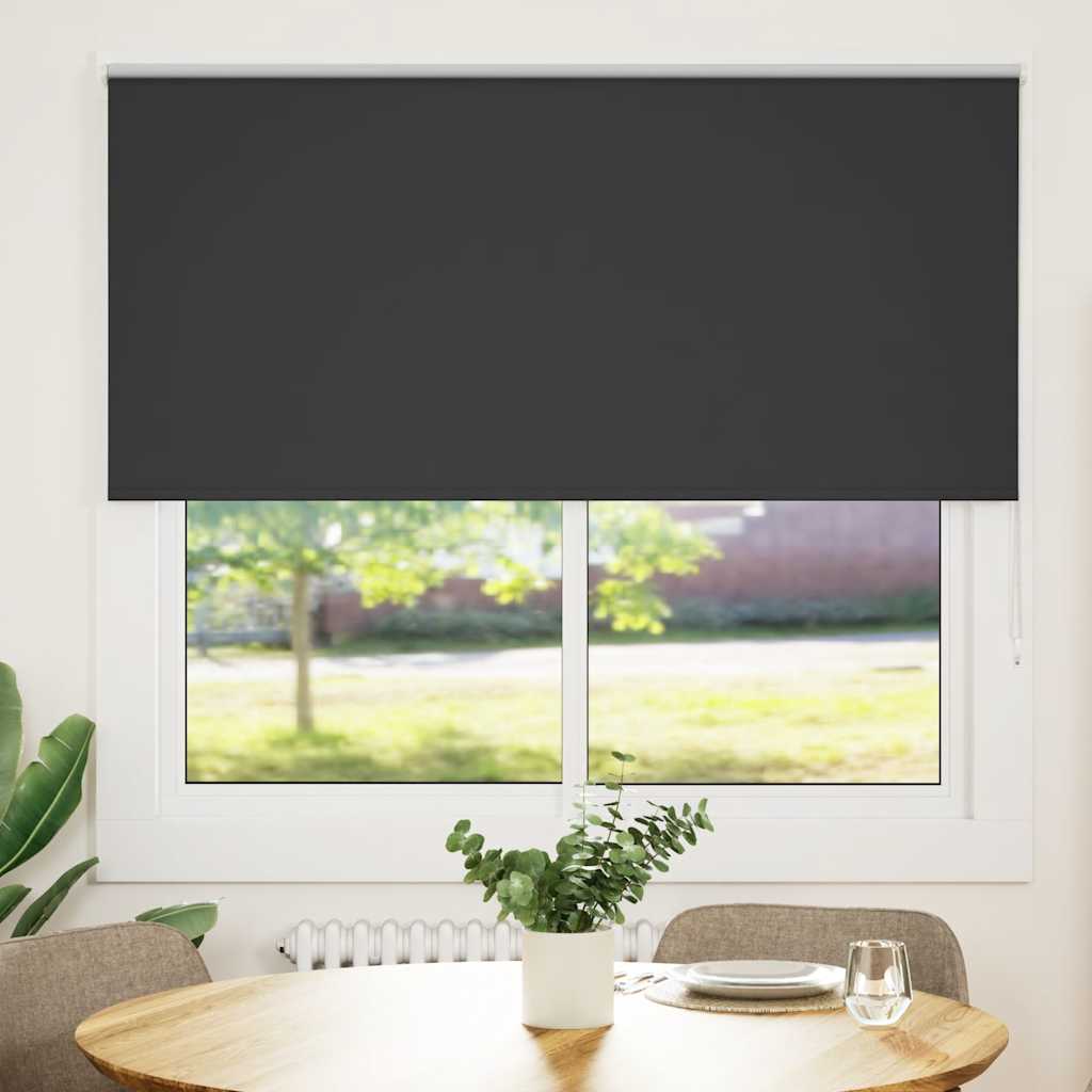 vidaXL Blackout Roller Blind 105x130 cm fabric width 100.7 cm beige