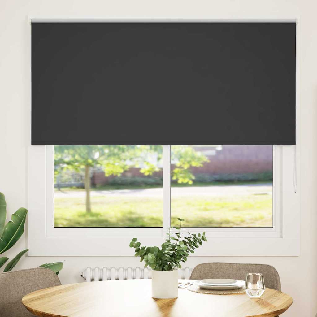 vidaXL Blackout Roller Blind 105x130 cm fabric width 100.7 cm beige