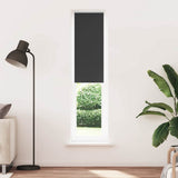 vidaXL Rolgordijn verduisterend 40x130cm stofbreedte 35,7 cm polyester