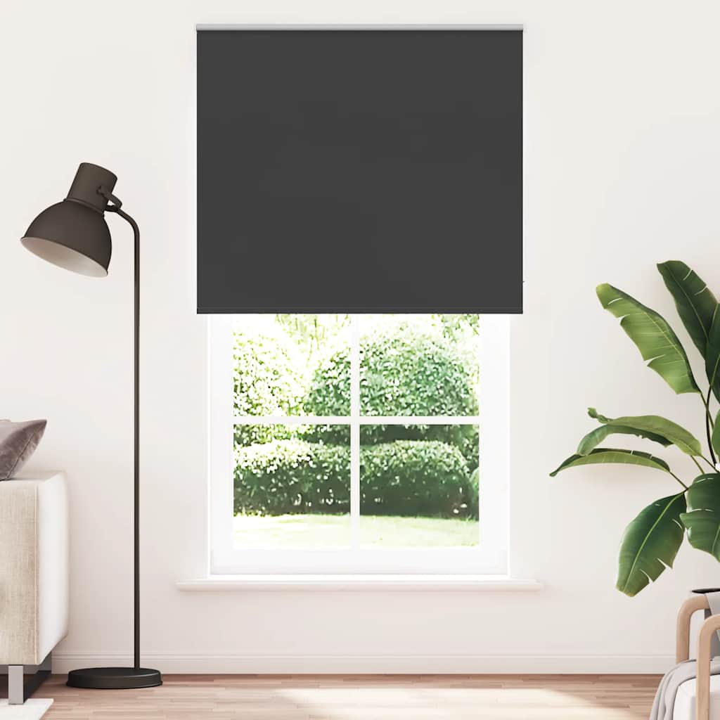 vidaXL Blackout Roller Blind 105x130 cm fabric width 100.7 cm beige