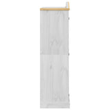 vidaXL Kledingkast Corona 102x52x186 cm massief grenenhout