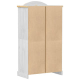 vidaXL Kledingkast Corona 102x52x186 cm massief grenenhout