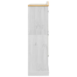vidaXL Kledingkast Corona 102x52x186 cm massief grenenhout