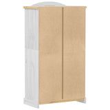 vidaXL Kledingkast Corona 102x52x186 cm massief grenenhout