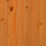 vidaXL Garden Storage Bench Natural 119 x 44 x 76 cm Solid Pinewood