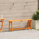 vidaXL Tuinbank Naturel 119 x 47 x 35 cm Massief grenenhout