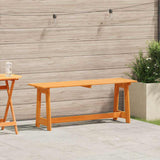 vidaXL Tuinbank Naturel 119 x 47 x 35 cm Massief grenenhout