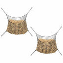 vidaXL Hooinetten rechthoekig 2 stuks 0,9x1 m PP